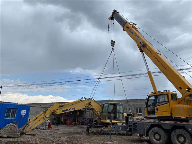 格尔木市25吨吊车一般有什么用途