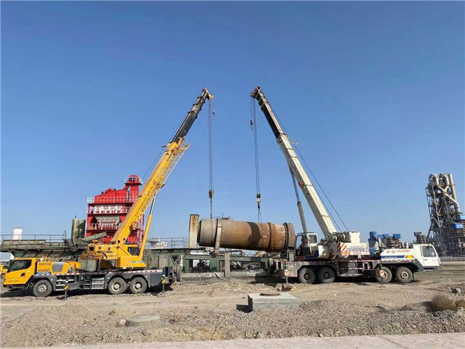 格尔木市吊车随车吊出租使用场景介绍