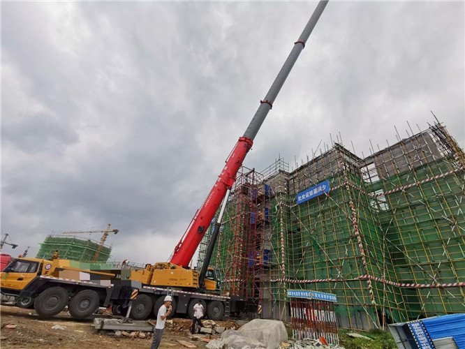 格尔木市短途转运 + 吊装一体，选随车吊还是汽车吊 + 货车？