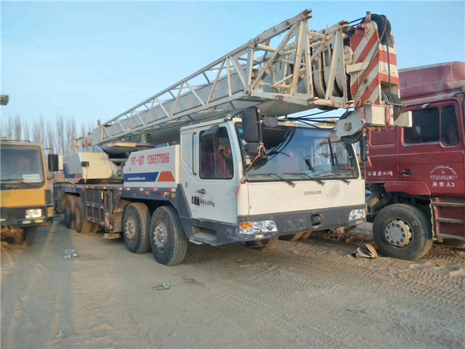 格尔木市大件吊装对场地的要求